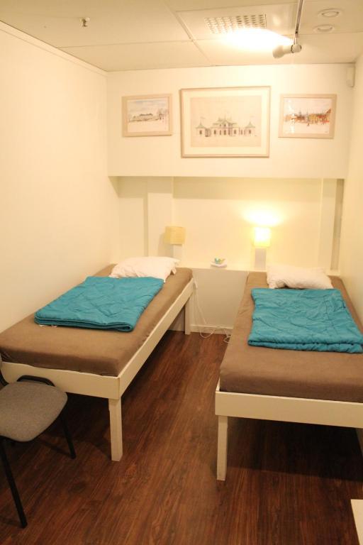 Klara Hostel Stockholm Bilik gambar