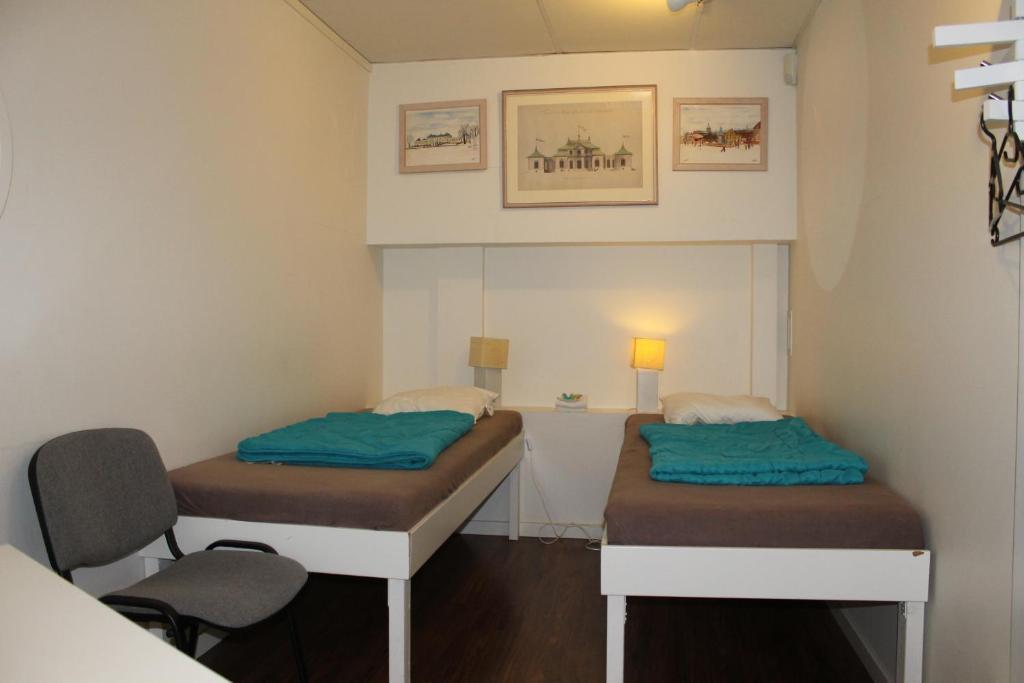 Klara Hostel Stockholm Bilik gambar