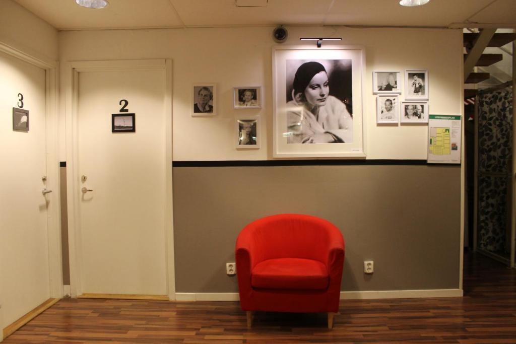 Klara Hostel Stockholm Luaran gambar