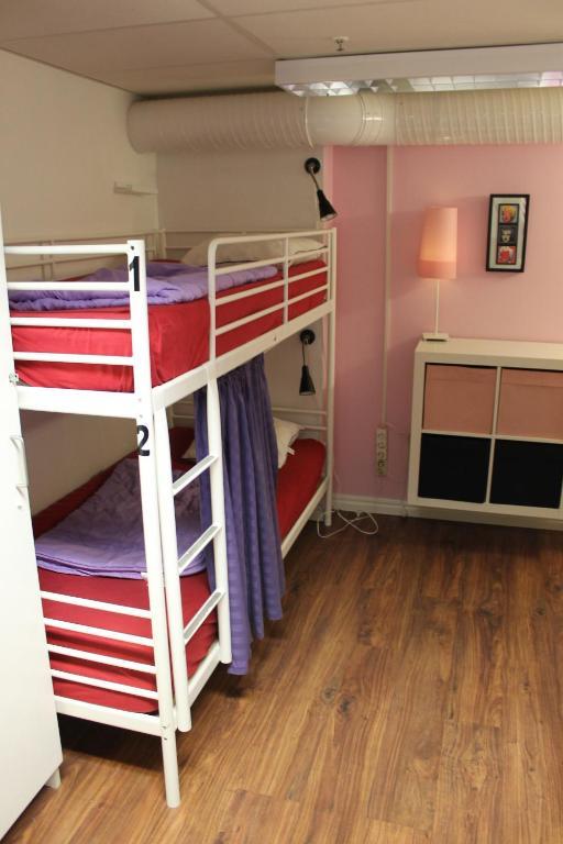Klara Hostel Stockholm Bilik gambar